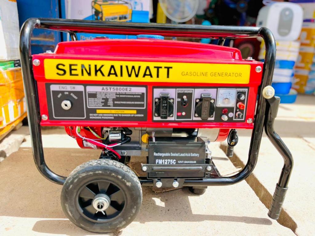 Groupe électrogène à Essence SENKAIWATT AST5800E2